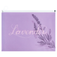 Папка на блискавці Axent zip-lock А4+ Lavender-1 (1497-36-A) Diawest