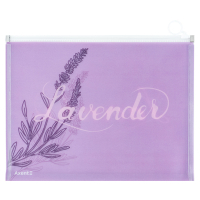 Папка на блискавці Axent zip-lock А4+ Lavender-1 (1497-36-A) Diawest
