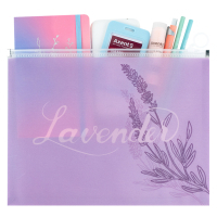 Папка на блискавці Axent zip-lock А4+ Lavender-1 (1497-36-A) Diawest