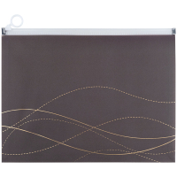 Папка на блискавці Axent zip-lock А4 Waves-4 (1497-43-A) Diawest