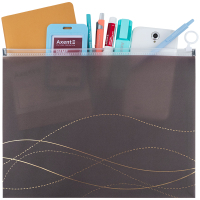 Папка на блискавці Axent zip-lock А4 Waves-4 (1497-43-A) Diawest