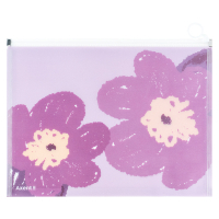 Папка на блискавці Axent zip-lock А4+ Lavender-4 (1497-39-A) Diawest