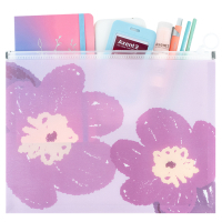 Папка на блискавці Axent zip-lock А4+ Lavender-4 (1497-39-A) Diawest