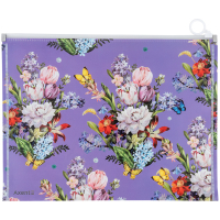 Папка на блискавці Axent zip-lock А4 Olga Selyshcheva, Secret Garden (1497-35-A) Diawest