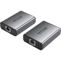 Адаптер HDMI via UTP up to 60m w/Power adapter(RX/TX) V1.4 1080p 60Hz 3D DD7.1 Vention (AKGH0-EU) Diawest