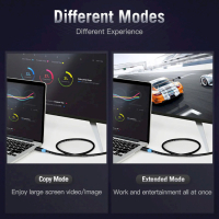 Кабель мультимедійний HDMI to HDMI 8.0m V2.0 4K 60Hz PVC Vention (AACBK) Diawest