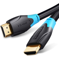 Кабель мультимедійний HDMI to HDMI 8.0m V2.0 4K 60Hz PVC Vention (AACBK) Diawest