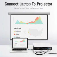 Кабель мультимедійний HDMI to HDMI 8.0m V2.0 4K 60Hz PVC Vention (AACBK) Diawest