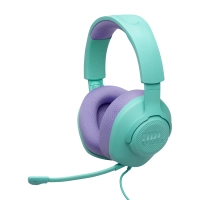 Навушники JBL Quantum 100M2 Cyan (JBLQTUM100M2CYN) Diawest