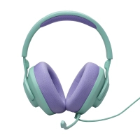 Навушники JBL Quantum 100M2 Cyan (JBLQTUM100M2CYN) Diawest