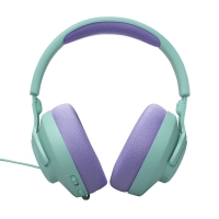 Навушники JBL Quantum 100M2 Cyan (JBLQTUM100M2CYN) Diawest