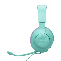 Навушники JBL Quantum 100M2 Cyan (JBLQTUM100M2CYN) Diawest