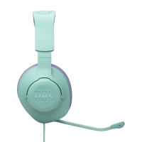 Навушники JBL Quantum 100M2 Cyan (JBLQTUM100M2CYN) Diawest