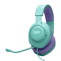 Навушники JBL Quantum 100M2 Cyan (JBLQTUM100M2CYN) Diawest