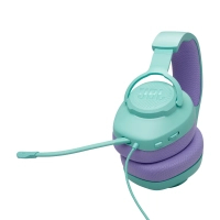 Навушники JBL Quantum 100M2 Cyan (JBLQTUM100M2CYN) Diawest