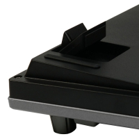 Клавіатура Epomaker Shadow-X 70 Flamingo Switch Hot-Swap LCD Screen RGB Wireless/Bluetooth/USB UA Black (SHX-B-F) Diawest
