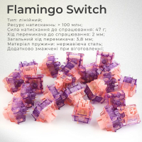Клавіатура Epomaker Shadow-X 70 Flamingo Switch Hot-Swap LCD Screen RGB Wireless/Bluetooth/USB UA Black (SHX-B-F) Diawest