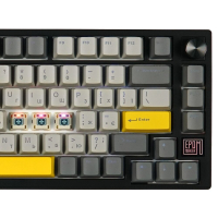 Клавіатура Epomaker TH80 SE 75 Budgerigar V2 Switch Hot-Swap RGB Wireless/Bluetooth/USB UA Black (TH80-SE-B-BV2) Diawest
