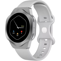 Смарт-годинник Canyon Hexagon SW-88 BT-CALL Silver (CNS-SW88SS) Diawest