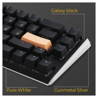 Клавіатура Ducky One 3 SF Cherry MX Red RGB UA USB Black (DKON2167ST-RUAPXCLAWSC1) Diawest