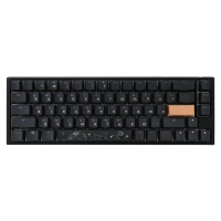 Клавіатура Ducky One 3 SF Cherry MX Red RGB UA USB Black (DKON2167ST-RUAPXCLAWSC1) Diawest