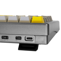 Клавіатура Epomaker EK68 65 Budgerigar V2 Switch Hot-Swap RGB Wireless/Bluetooth/USB UA Black (EK68-B-BV2) Diawest