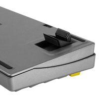 Клавіатура Epomaker EK68 65 Budgerigar V2 Switch Hot-Swap RGB Wireless/Bluetooth/USB UA Black (EK68-B-BV2) Diawest