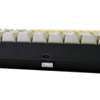 Клавіатура Epomaker EP64 60 Mulan Switch Hot-Swap RGB Wireless/Bluetooth/USB UA Black (EP64-B-M) Diawest
