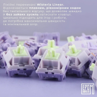 Клавіатура Epomaker Shadow-S TKL Mulan Switch Hot-Swap LCD Screen RGB Wireless/Bluetooth/USB UA Pink (SHS-P-WL) Diawest