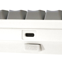 Клавіатура Epomaker Shadow-X 70 Mulan Switch Hot-Swap LCD Screen RGB Wireless/Bluetooth/USB UA White (SHX-W-M) Diawest