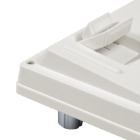 Клавіатура Epomaker Shadow-X 70 Mulan Switch Hot-Swap LCD Screen RGB Wireless/Bluetooth/USB UA White (SHX-W-M) Diawest