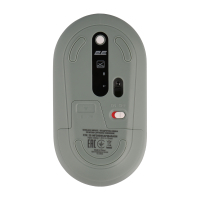 Мишка 2E MF300 CAPYBARATANGERINE Silent Wireless/Bluetooth Green (2E-MF300WCAPIBARAGN) Diawest