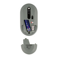 Мишка 2E MF300 CAPYBARATANGERINE Silent Wireless/Bluetooth Green (2E-MF300WCAPIBARAGN) Diawest