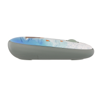 Мишка 2E MF300 CAPYBARATANGERINE Silent Wireless/Bluetooth Green (2E-MF300WCAPIBARAGN) Diawest