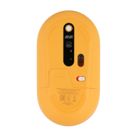 Мишка 2E MF300 PETSCATS&DOGS Silent Wireless/Bluetooth Yellow (2E-MF300WPETSYW) Diawest