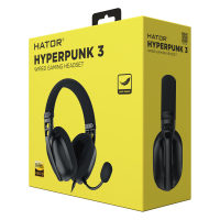 Навушники Hator Hyреrpunk 3 Hi-Res Black (ESH01) Diawest