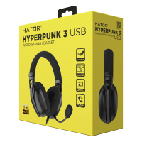 Навушники Hator Hyреrpunk 3 Hi-Res USB 7.1 Black (ESH10) Diawest