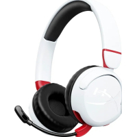 Навушники HyperX Cloud Mini Wireless White (7G8F2AA) Diawest