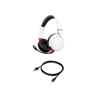 Навушники HyperX Cloud Mini Wireless White (7G8F2AA) Diawest