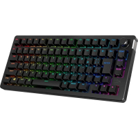 Клавіатура HyperX Alloy Rise 75 PBT HX Red Wireless UA Black (91Y91AA) Diawest