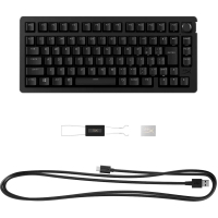 Клавіатура HyperX Alloy Rise 75 PBT HX Red Wireless UA Black (91Y91AA) Diawest