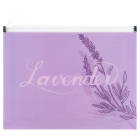 Папка на блискавці Axent zip-lock А5 Lavender-1 (1498-36-A) Diawest