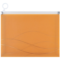 Папка на блискавці Axent zip-lock А5 Waves-1 (1498-40-A) Diawest