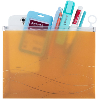 Папка на блискавці Axent zip-lock А5 Waves-1 (1498-40-A) Diawest