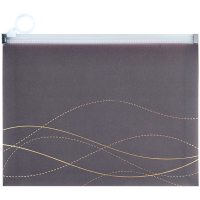 Папка на блискавці Axent zip-lock А5 Waves-4 (1498-43-A) Diawest