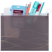 Папка на блискавці Axent zip-lock А5 Waves-4 (1498-43-A) Diawest