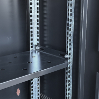 Шафа настінна GEAR 12U 19'' 600x600x600 мм, + полка 19