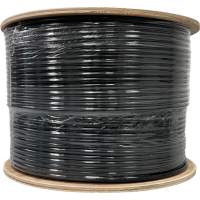 Кабель мережевий GEAR UTP 305м, cat.5e, CCA, 4*2*0,51, PVC+PE, outdoor, steel wire (GEC-UTPCCAOUTSC051305) Diawest