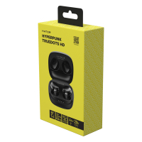 Навушники Hator Hyреrpunk Truedots SyncHUB Black (HTA411) Diawest