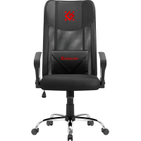 Крісло ігрове Defender Totem Black (64335) Diawest